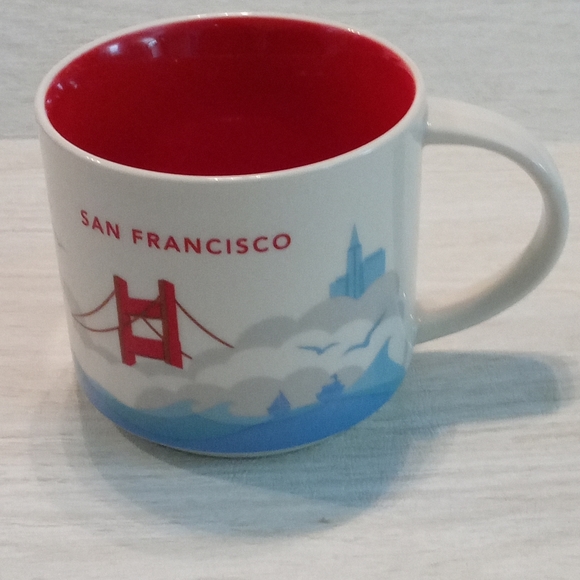 Starbucks, you are here collection 2014 San Fransisco mug - Picture 8 of 8